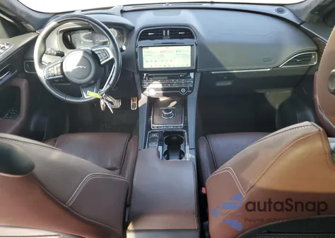 2019 Jaguar F-Pace S из США, поврежденный, VIN SADCM2FV5KA610008